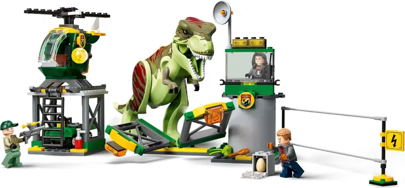 LEGO 76944 Ucieczka tyranozaura zdjęcie 3
