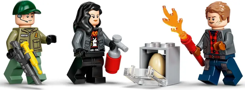 LEGO 76944 Ucieczka tyranozaura zdjęcie 4
