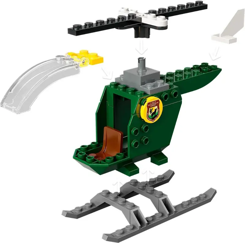 LEGO 76944 Ucieczka tyranozaura zdjęcie 6