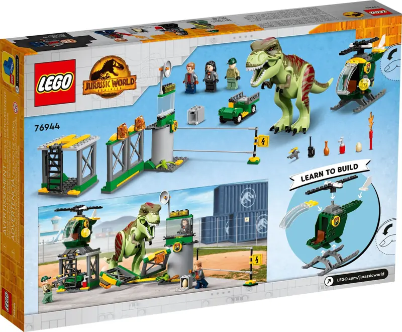 LEGO 76944 Ucieczka tyranozaura zdjęcie 7