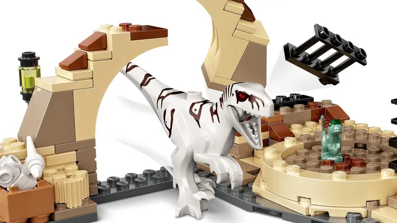 LEGO 76945 Atrociraptor: pościg na motocyklu zdjęcie 7