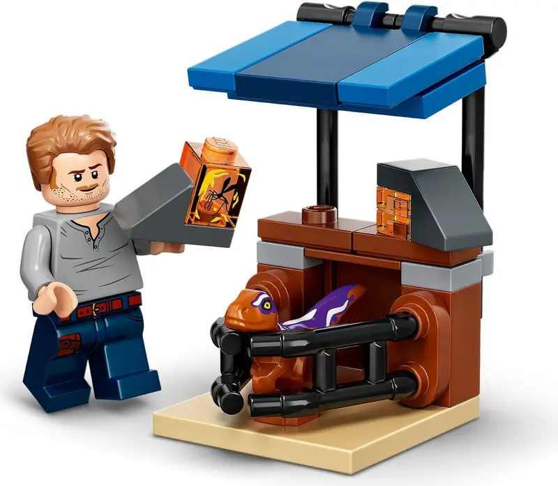 LEGO 76945 Atrociraptor: pościg na motocyklu zdjęcie 6