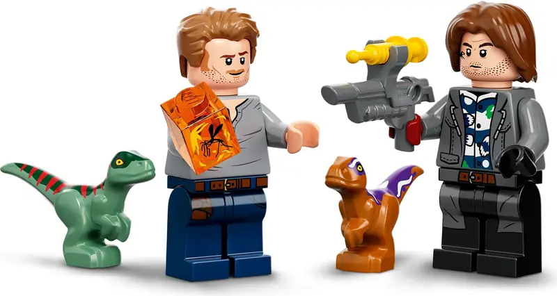 LEGO 76945 Atrociraptor: pościg na motocyklu zdjęcie 3