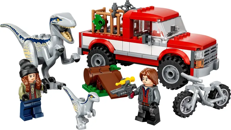 LEGO 76946 Schwytanie welociraptorów Blue i Bety