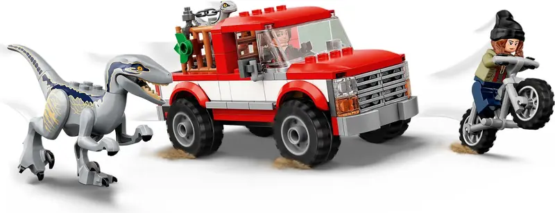 LEGO 76946 Schwytanie welociraptorów Blue i Bety zdjęcie 3
