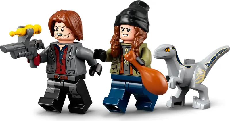 LEGO 76946 Schwytanie welociraptorów Blue i Bety zdjęcie 4