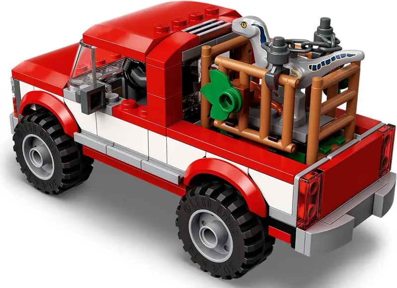 LEGO 76946 Schwytanie welociraptorów Blue i Bety zdjęcie 5