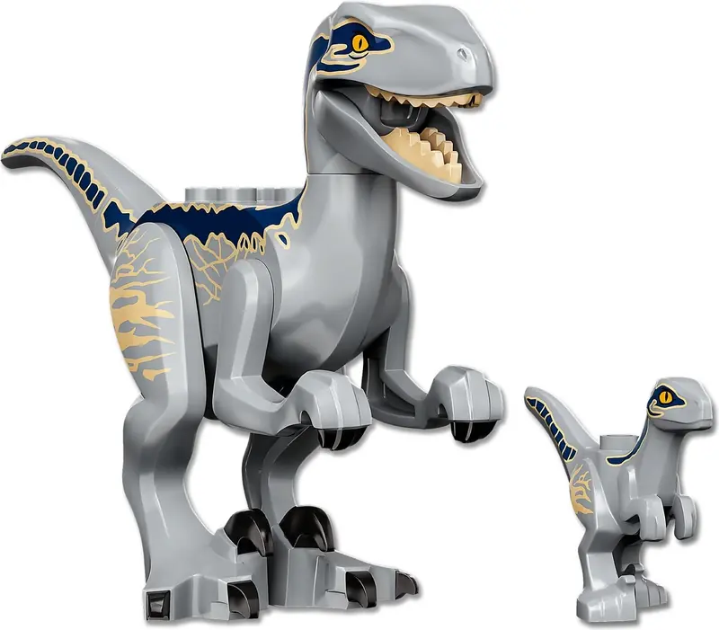 LEGO 76946 Schwytanie welociraptorów Blue i Bety zdjęcie 6