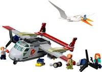 LEGO 76947 Kecalkoatl: zasadzka z samolotem
