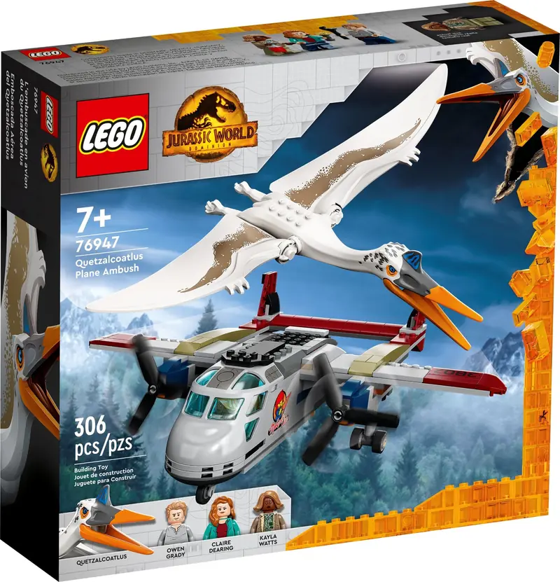 LEGO 76947 Kecalkoatl: zasadzka z samolotem zdjęcie 2