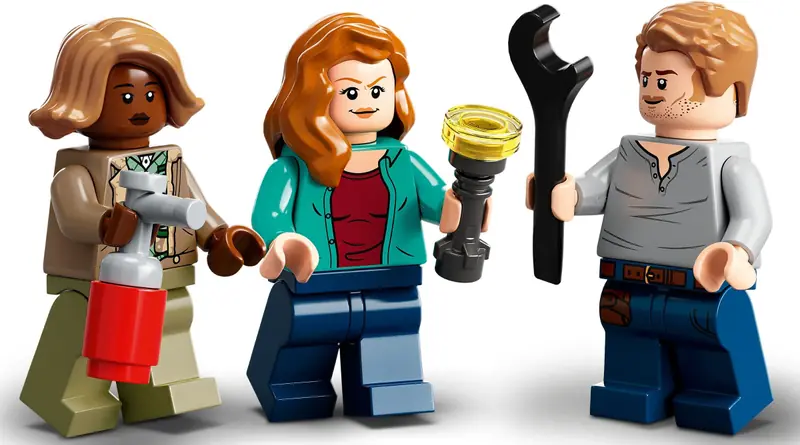 LEGO 76947 Kecalkoatl: zasadzka z samolotem zdjęcie 5