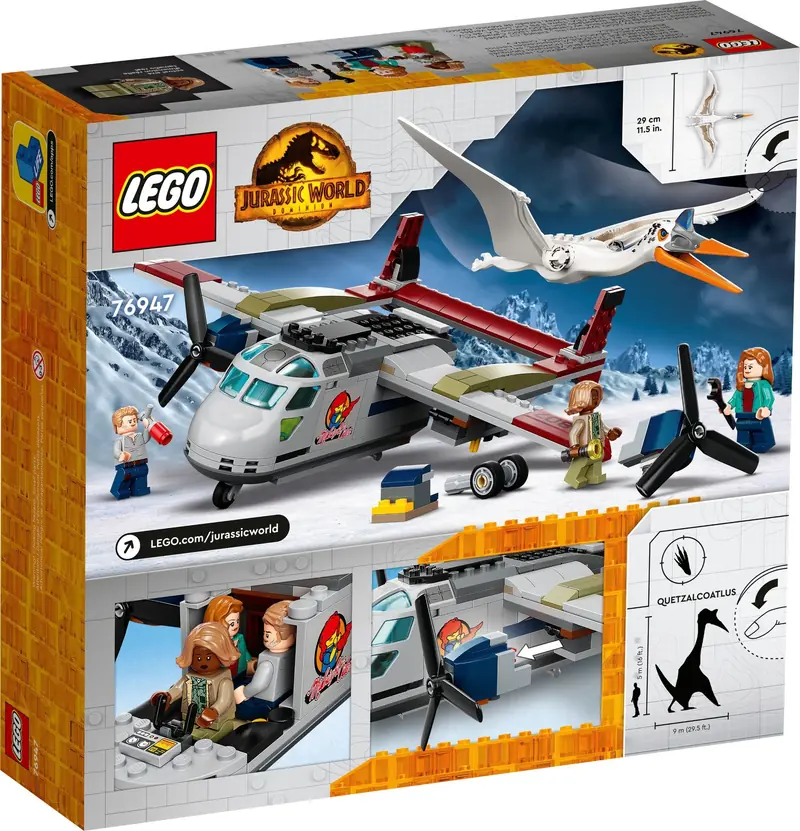 LEGO 76947 Kecalkoatl: zasadzka z samolotem zdjęcie 3