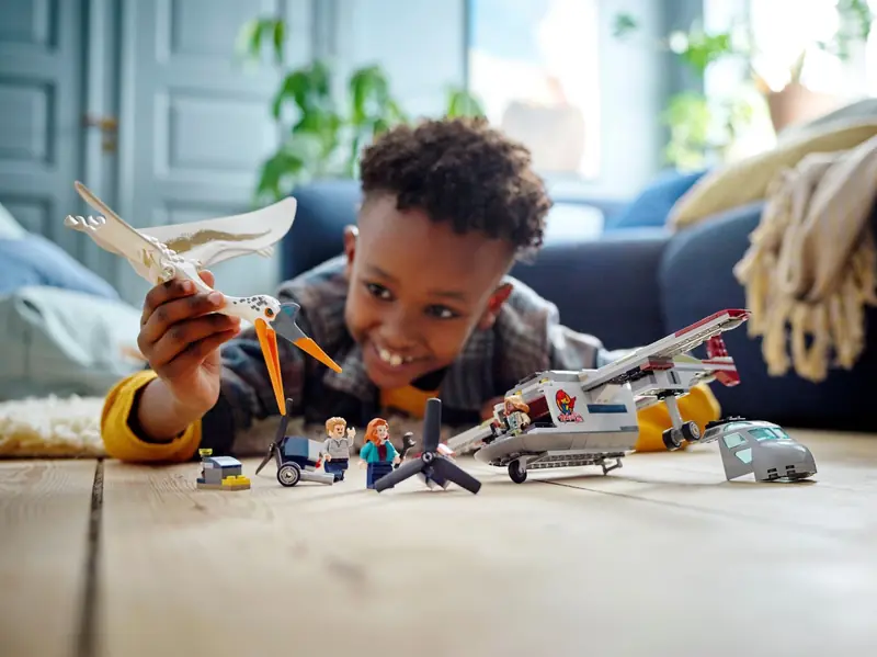 LEGO 76947 Kecalkoatl: zasadzka z samolotem zdjęcie 6