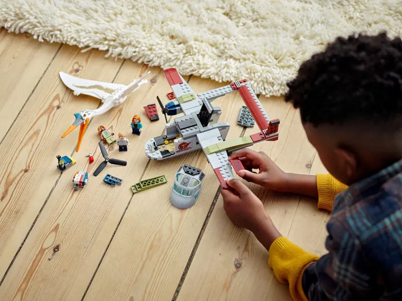 LEGO 76947 Kecalkoatl: zasadzka z samolotem zdjęcie 7
