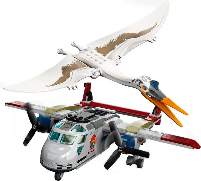 LEGO 76947 Kecalkoatl: zasadzka z samolotem zdjęcie 4