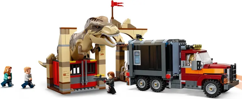 LEGO 76948 Ucieczka tyranozaura i atrociraptora zdjęcie 3