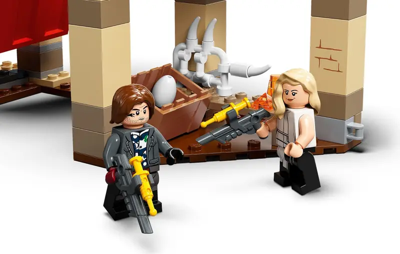 LEGO 76948 Ucieczka tyranozaura i atrociraptora zdjęcie 8