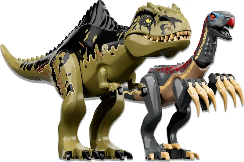 LEGO 76949 Atak giganotozaura i terizinozaura zdjęcie 5