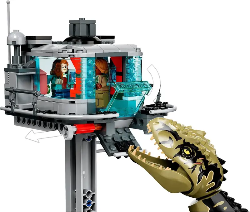 LEGO 76949 Atak giganotozaura i terizinozaura zdjęcie 6