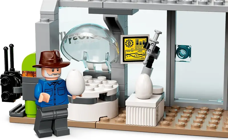 LEGO 76949 Atak giganotozaura i terizinozaura zdjęcie 7
