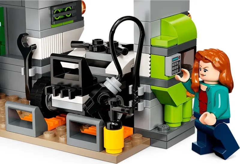LEGO 76949 Atak giganotozaura i terizinozaura zdjęcie 8