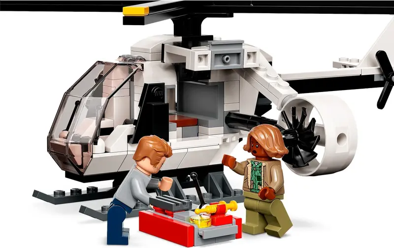 LEGO 76949 Atak giganotozaura i terizinozaura zdjęcie 9