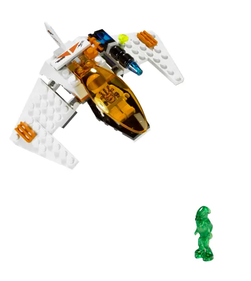 LEGO 7695 Kosmiczny samolot myśliwski MX-11