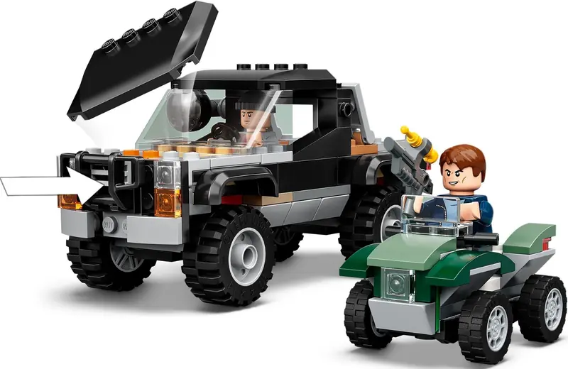 LEGO 76950 Triceratops i zasadzka z pick-upem zdjęcie 6