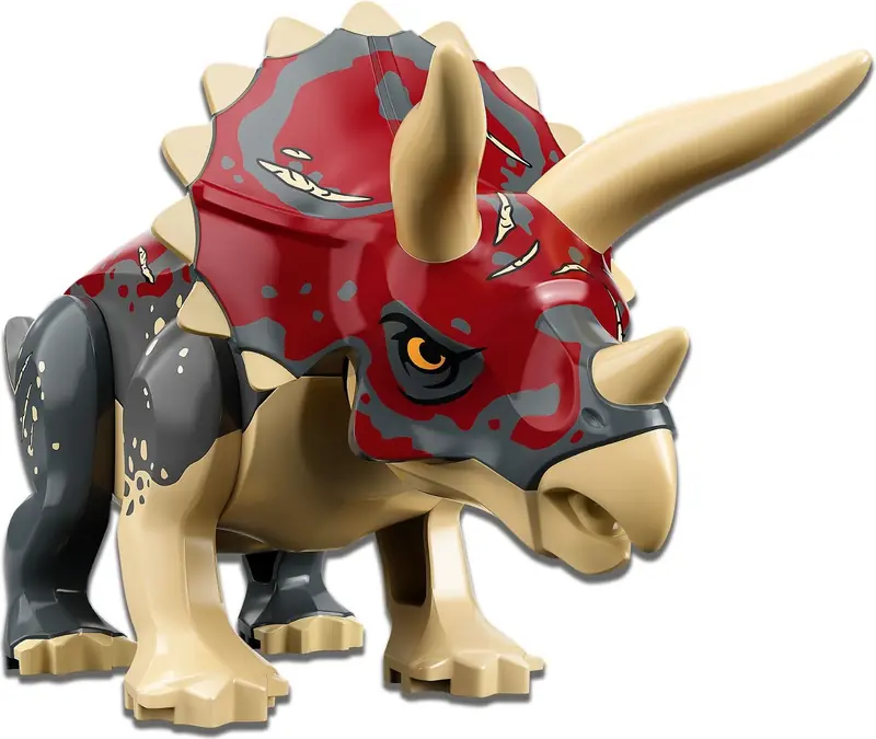 LEGO 76950 Triceratops i zasadzka z pick-upem zdjęcie 8