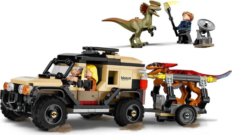 LEGO 76951 Transport pyroraptora i dilofozaura zdjęcie 3