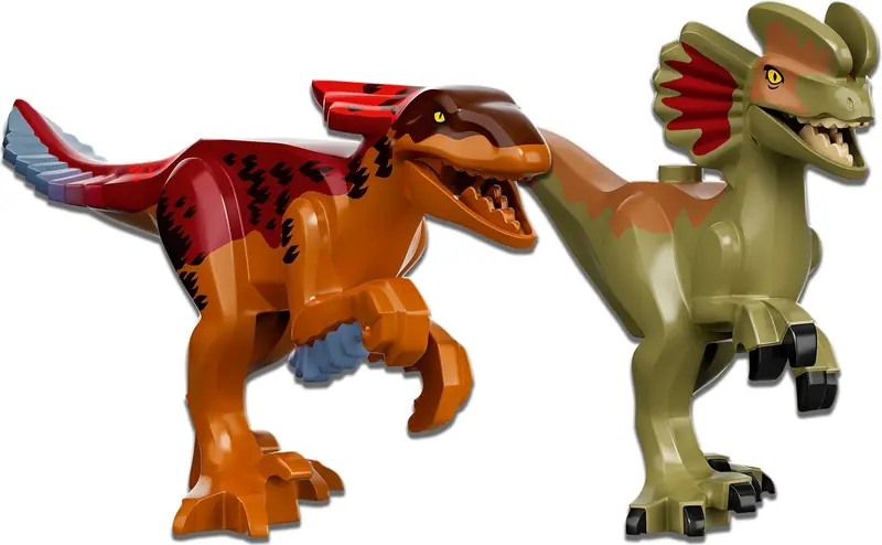 LEGO 76951 Transport pyroraptora i dilofozaura zdjęcie 5