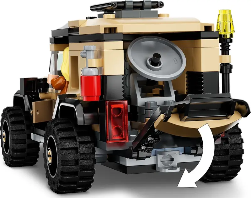 LEGO 76951 Transport pyroraptora i dilofozaura zdjęcie 6