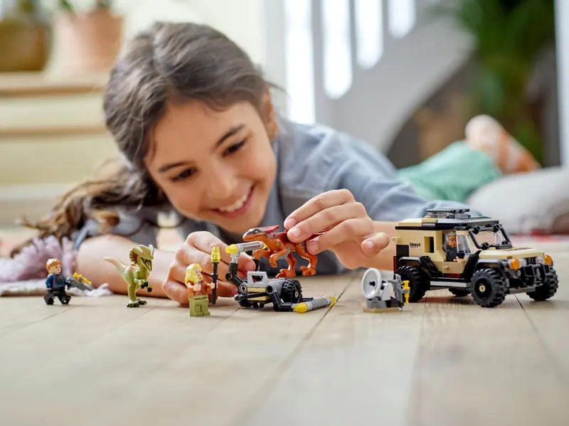 LEGO 76951 Transport pyroraptora i dilofozaura zdjęcie 10