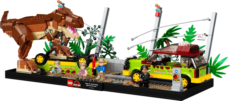 LEGO 76956 Tyranozaur na wolności