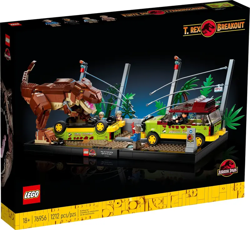 LEGO 76956 Tyranozaur na wolności zdjęcie 2
