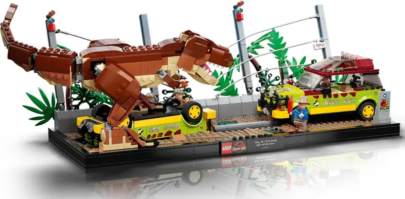 LEGO 76956 Tyranozaur na wolności zdjęcie 3
