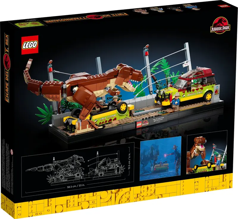 LEGO 76956 Tyranozaur na wolności zdjęcie 4