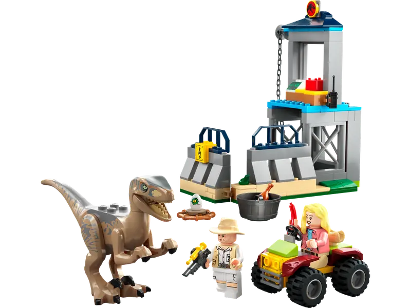 LEGO 76957 Ucieczka welociraptora