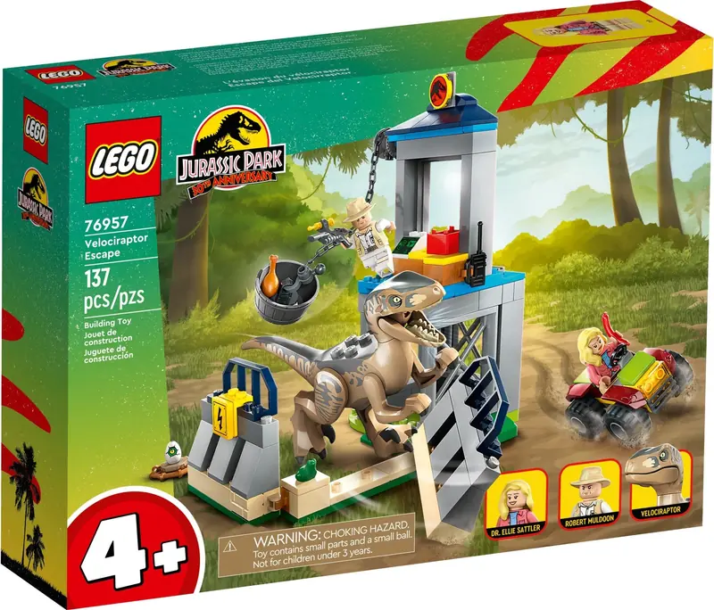 LEGO 76957 Ucieczka welociraptora zdjęcie 2