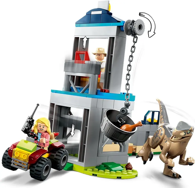 LEGO 76957 Ucieczka welociraptora zdjęcie 4
