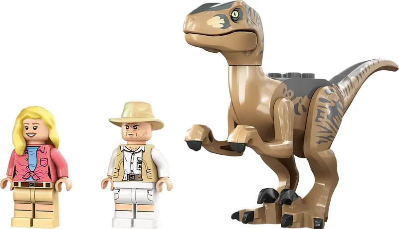 LEGO 76957 Ucieczka welociraptora zdjęcie 5