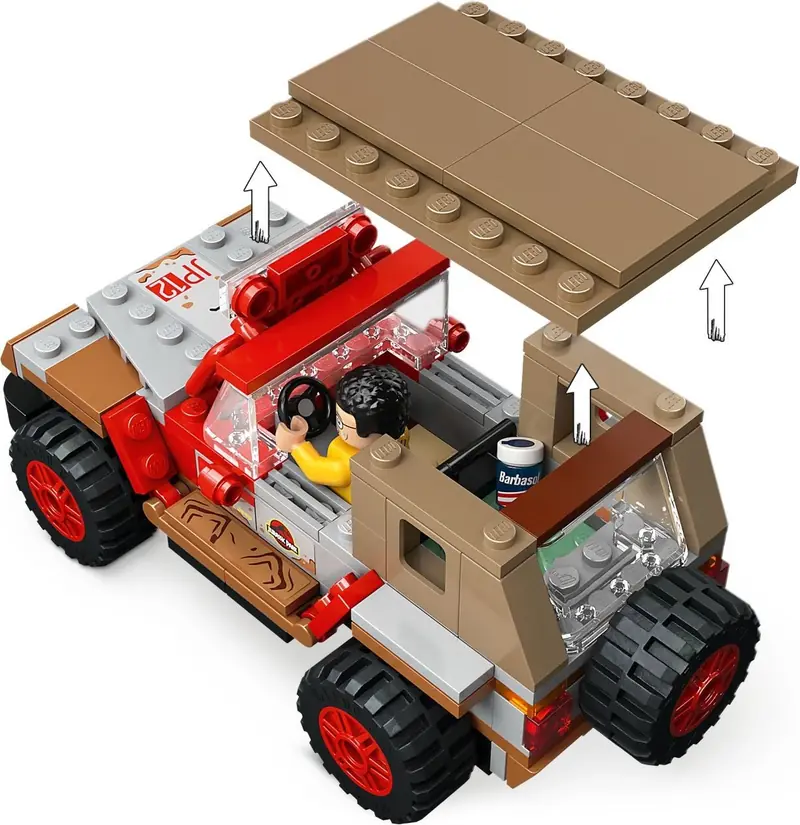 LEGO 76958 Zasadzka na dilofozaura zdjęcie 4