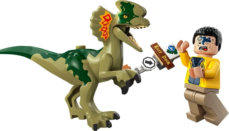 LEGO 76958 Zasadzka na dilofozaura zdjęcie 5