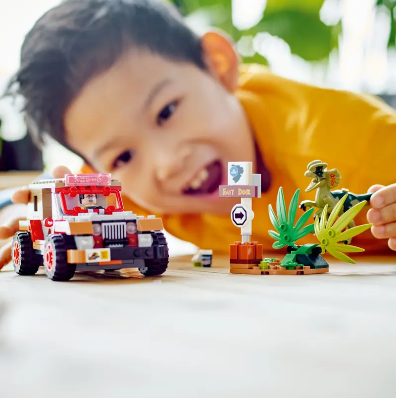 LEGO 76958 Zasadzka na dilofozaura zdjęcie 7