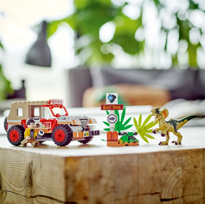 LEGO 76958 Zasadzka na dilofozaura zdjęcie 8