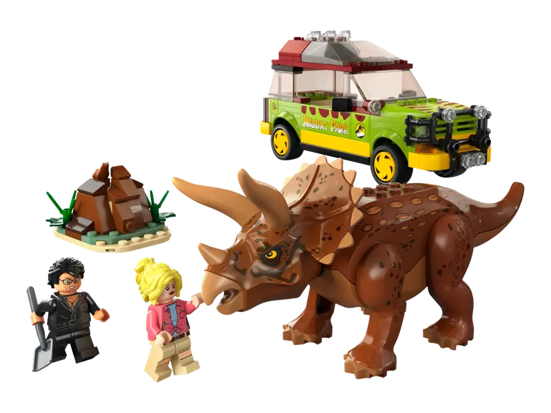 LEGO 76959 Badanie triceratopsa