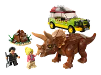 LEGO 76959 Badanie triceratopsa