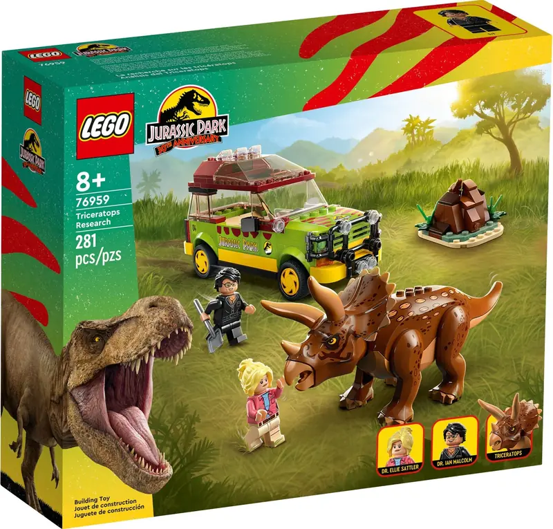 LEGO 76959 Badanie triceratopsa zdjęcie 2