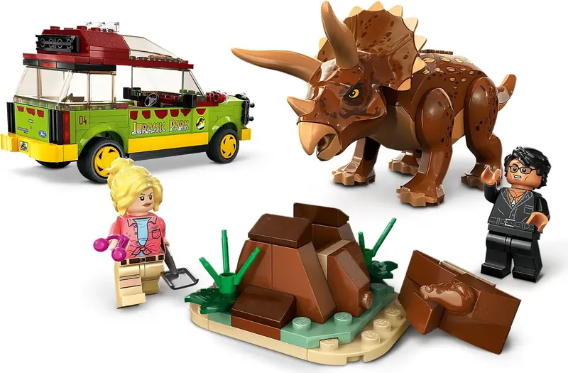 LEGO 76959 Badanie triceratopsa zdjęcie 3