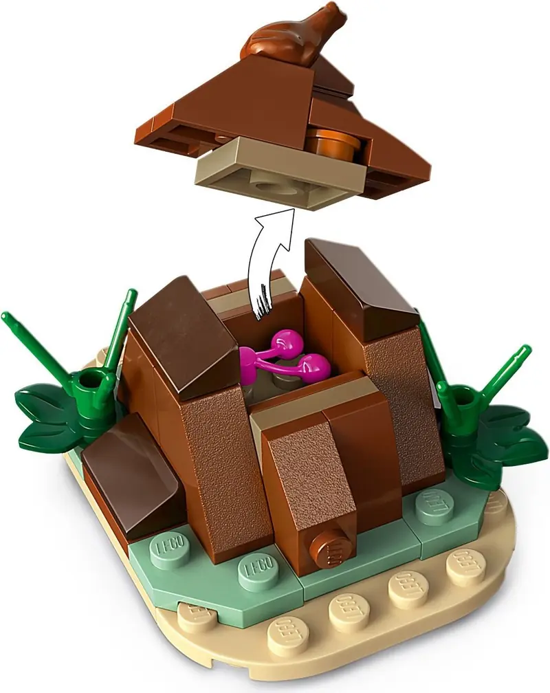 LEGO 76959 Badanie triceratopsa zdjęcie 4